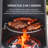 SUNJOY 57 Inch 2-in-1 Chiminea Fire Pit & Grill - Grey Metal Outdoor Chiminea with Removable Stainless Steel Grill Grate, PVC Cover, and Mesh Safety Screen Door-115855086