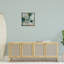 "Nautical Glass Bottles Floater Frame" par Graffitee Studios sur toile-108821196-108821184