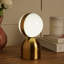 Metal Table Lamp