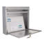 Trentino Steel Wall Mounted Letter Box