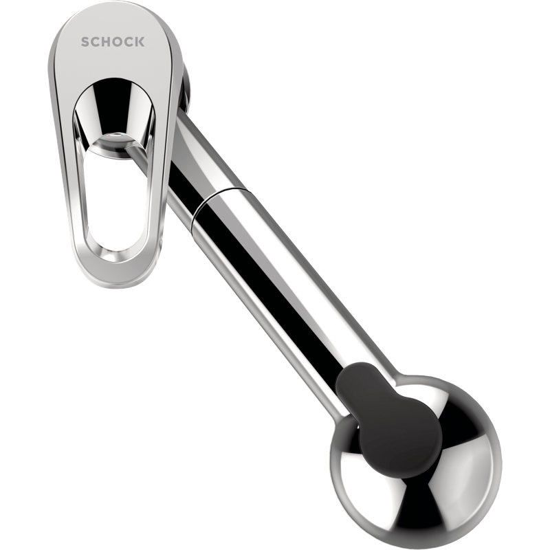 Cosmo High Pressure Pull Out Single Lever Monobloc Tap, Chrome