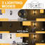 Aquira Satin Black Outdoor Wall Lantern