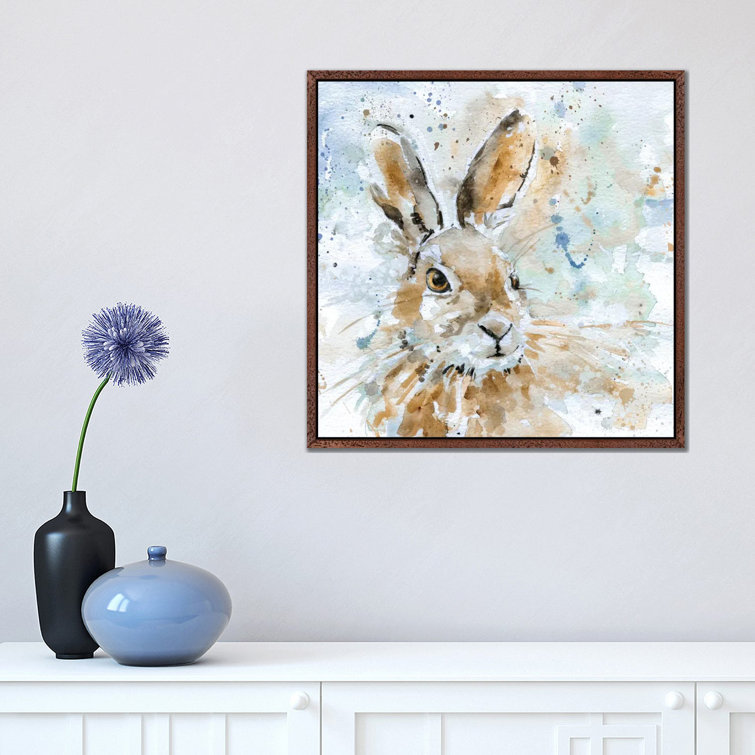 Hare - Painting on Canvas