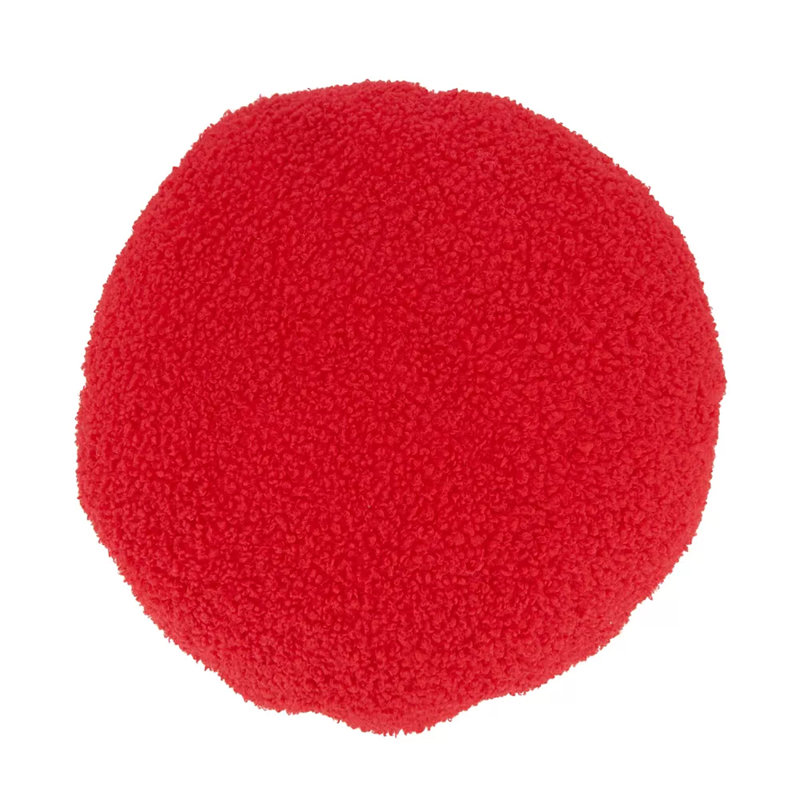 Coussin Candy, H 13 po x l 13 po, Rouge / vert