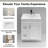 Bathroom Drawers Vanity Set 30" Sink Base with 31" Sink Top Combo-98901912