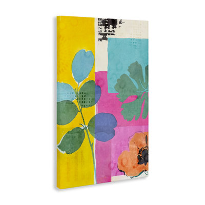 Toile The Bloom Drift Leaves, design par Andrea Haase