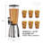 Oggi Barware Barware 96 Oz Beverage Dispenser