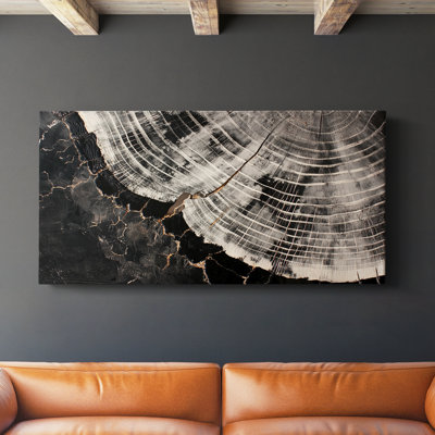 Abstract Series 3 # XVIII-Gallery, toile tendue