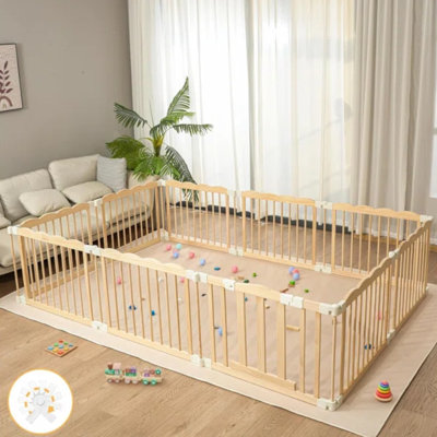 BBP-FN01LC Baby Playpen (10-piece pack) 203x138x61cm