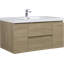 Meuble-lavabo flottant avec lavabo Dawson