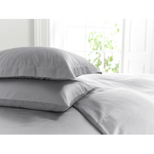 400 Thread Count Plain 100% Cotton Pillowcase