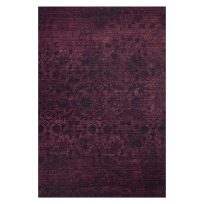 Elegant Hall Carpet (2.5 x 7.5 ft), 100% Polyester, 1.1 lbs/sq ft | 4 mm Pile Height, Recycled Poly Cotton Underside | Machine Washable, Eco-Friendly | Perfect for Entryways, Living Rooms & Hallways