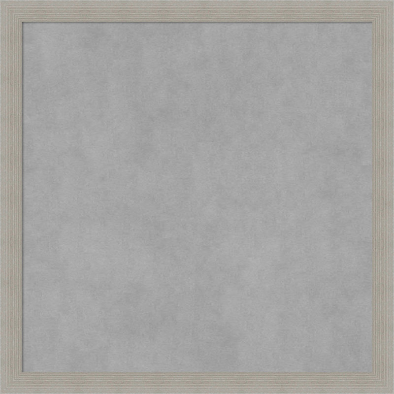 Tableau magnétique en métal Woodgrain, H 22 po x l 22 po