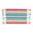 Fiesta Dobby Collection Cotton Striped Rectangle Placemat