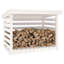 Firewood Rack 108x73x79 cm Solid Wood Pine-92590513