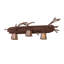 Rustic Lodge 3 - Light Vanity Light