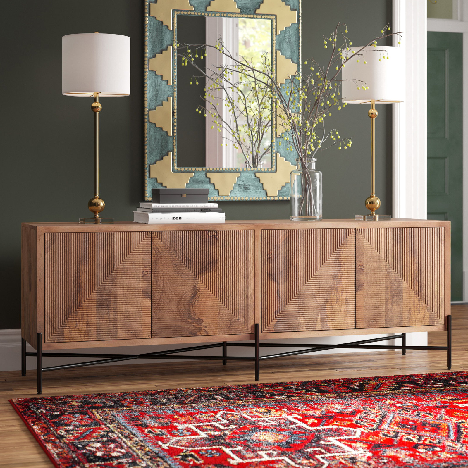 Manila 78'' Sideboard