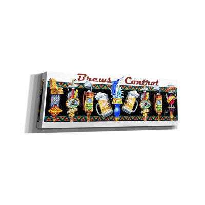 " Beer Taps " by James Mazzotta