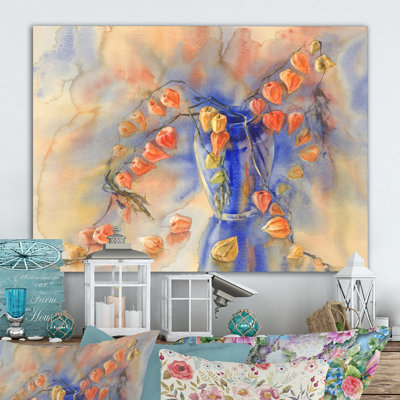 «Grunge Tomato Bouquet», reproduction sur toile