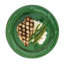 Berry & Thread Dinner Plate - Basil