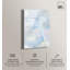 «Aqua Dreamscape I», art mural bleu apaisant par Art Remedy-118139350