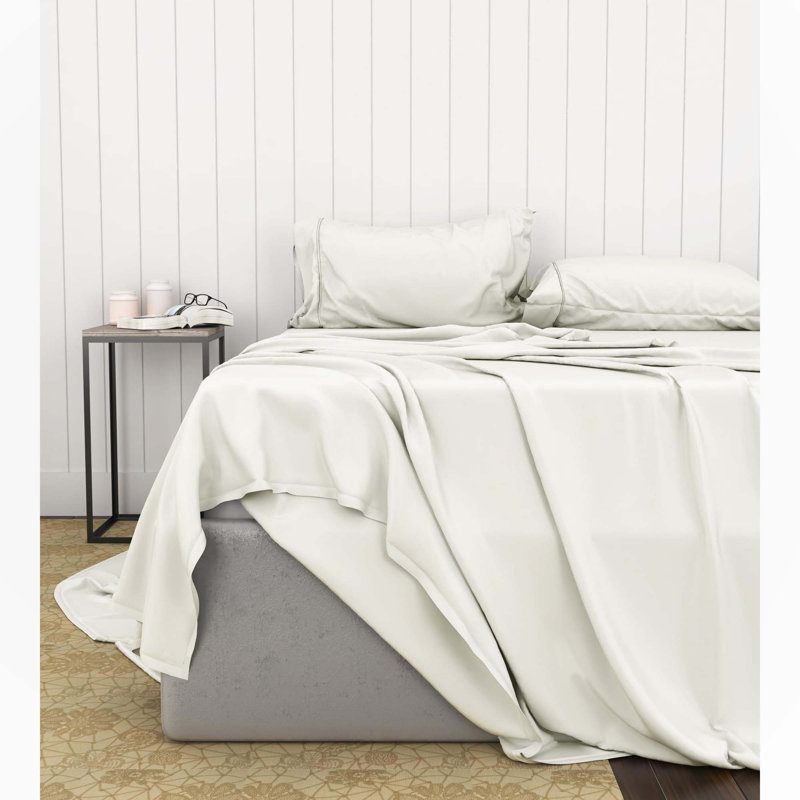 Sheet Set, Queen Sheet Set, Ivory