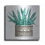 Art mural de luxe «V Mud Vase V» par Cindy Jacobs, art mural-993586970