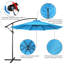 Parasol suspendu d'extérieur 10 pi Brunet-890638187