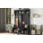 Modern Hallway Hall Tree With Metal Hooks And Storage Space-80043276