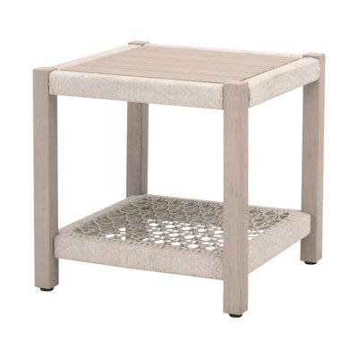 Wrap Outdoor End Table