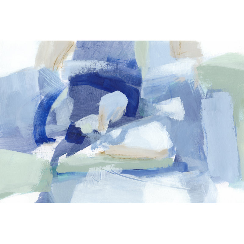 Blue Formation I by Christina Long - Wrapped Canvas Print, 61cm H x 91cm W