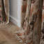 2 Panels Vintage Tree Ring Blackout Curtains For Bedroom Living Room Semi Sheer Tassel-110492781