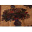 Tapis de la surface en laine 6 pi 5 po x 9 pi 2 po à la main one-of-kind-noué la 2010 baluch Shanksville
