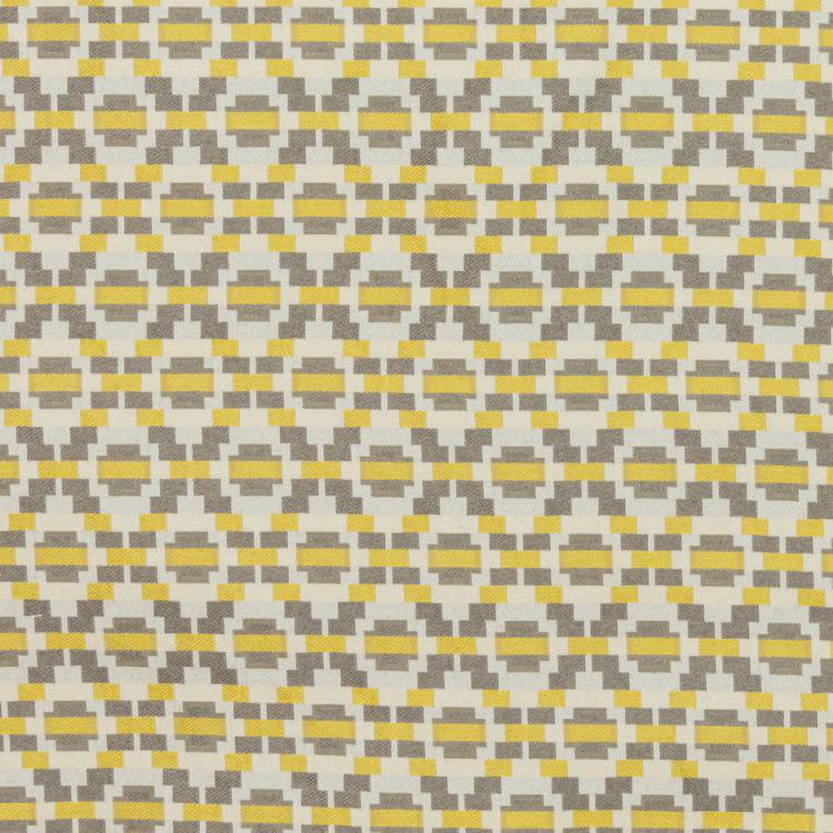 Tissu en treillis step up Suite, Gris doré