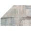Hand Knotted Abstract Area Rug in Blue/Charcoal/Beige-1695532276