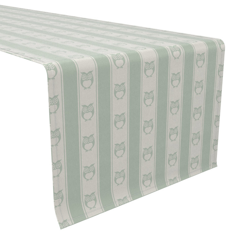Rectangular Cotton Twill Table Runner