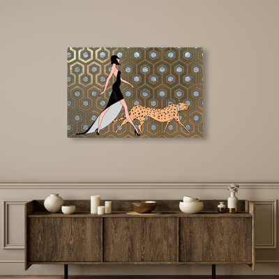 «Own the Street», impression sur toile