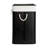 Bamboo Double Laundry Hamper with Rope Handles, Lid and Removable Machine Washable Laundry Bag, 39-Gallons-97956518