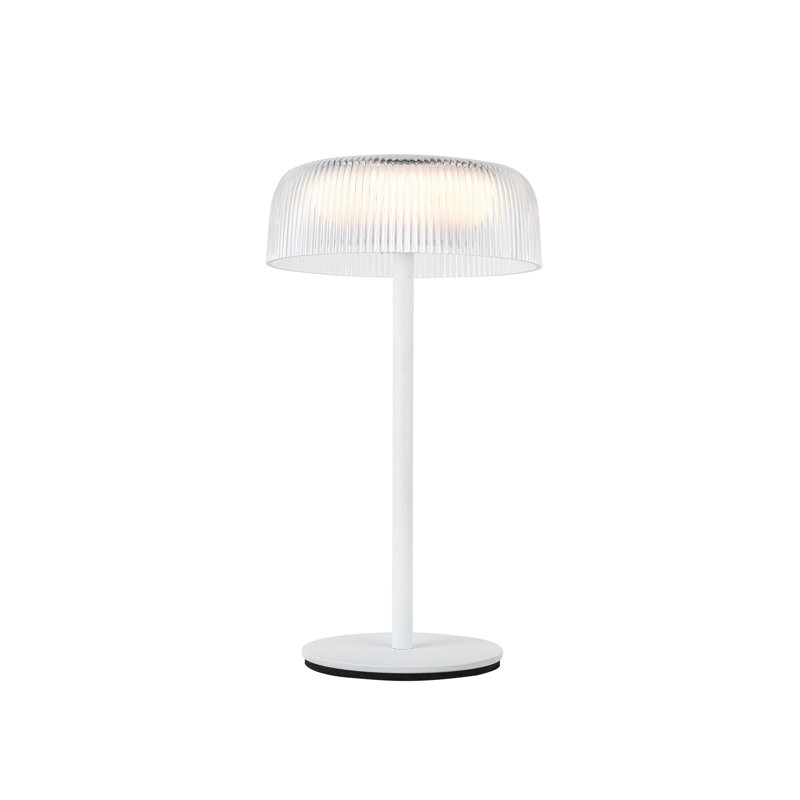 Lampe de table DEL 6 po Brilla, Blanc