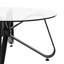 Cross Legs Coffee Table