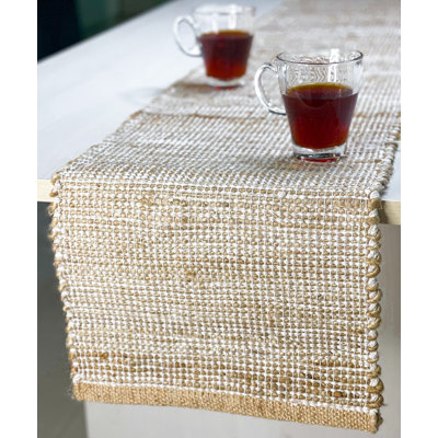 Pearsall Gingham Table Runner
