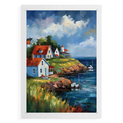 LANDSCAPES Series CCLXXXIII -Canvas Print Only - NOT FRAMED