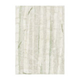 Hand Tufted Floral Area Rug in Natural/Ivory/Olive