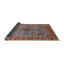 Tapis oriental rouge / bleu Rider-1836601454