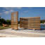 Woodland Screen - Natural Teak-34119158