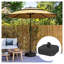 Base de parasol de patio remplissable Outsunny