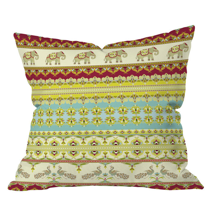 Outdoor Throw Pillow, 18" x 18"