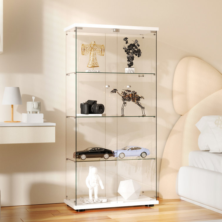 https://assets.wfcdn.com/im/43143350/resize-h755-w755%5Ecompr-r85/2533/253361010/Glass+Display+Cabinet%2C+Curio+Storage+Cabinet+with+Door+and+Lock.jpg