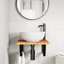 Ronecia 50cm Solid Wood Bathroom Vanity Top-863028144