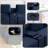 Boneless Chifley 150.50" W U-Shaped Modular Corduroy Sectional,Cup Holders,USB Charge,with 2 Ottoman,No Assembly Required Boneless Couch-944902562
